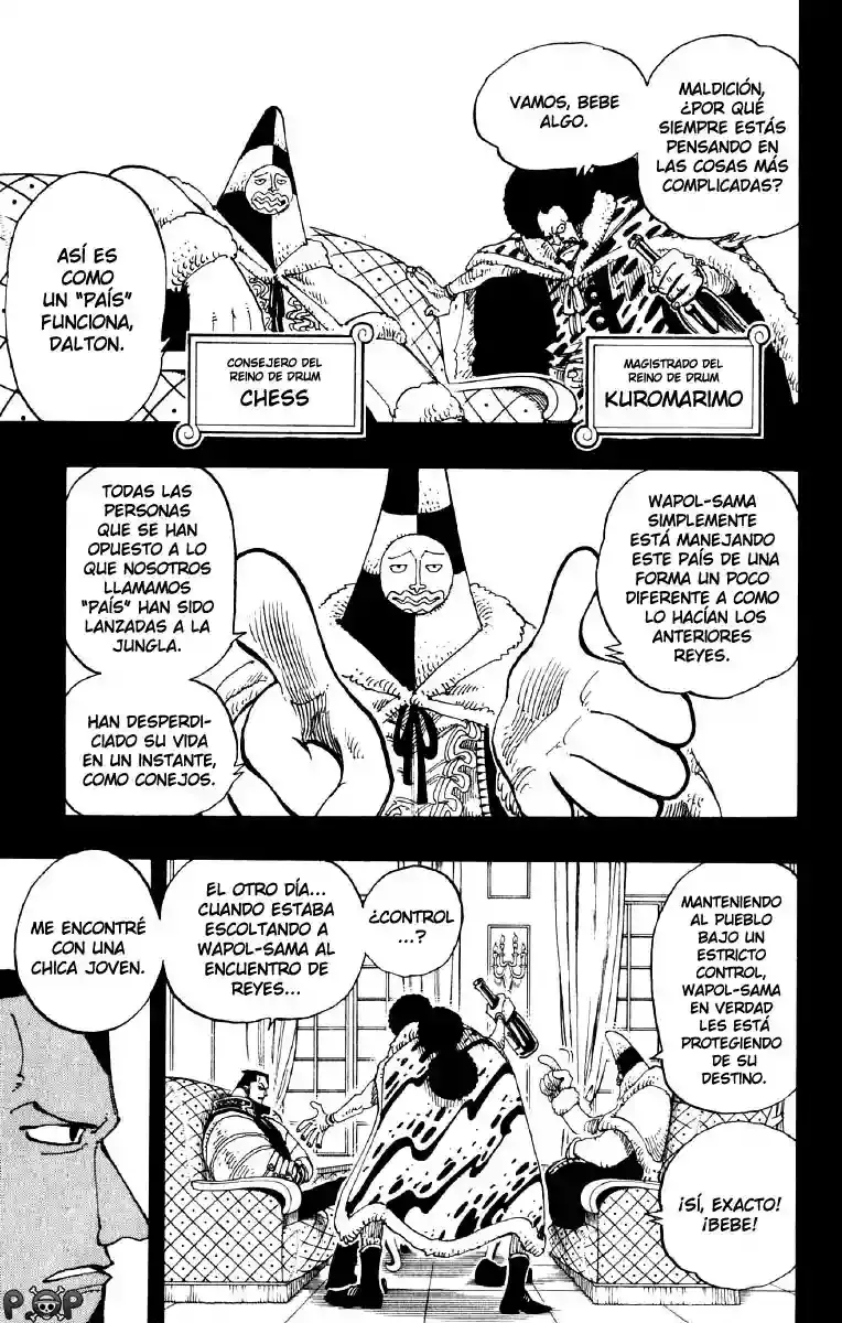 One Piece Capítulo 142 - Página 5 en español