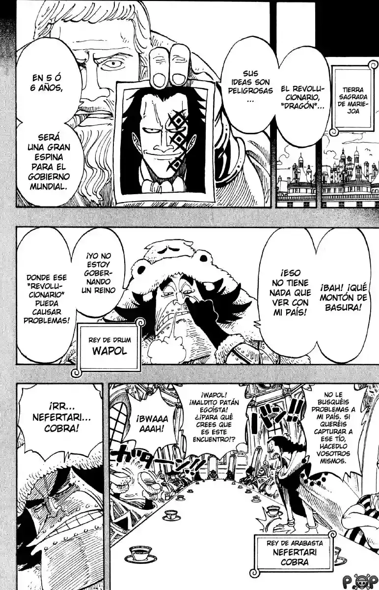 One Piece Capítulo 142 - Página 6 en español