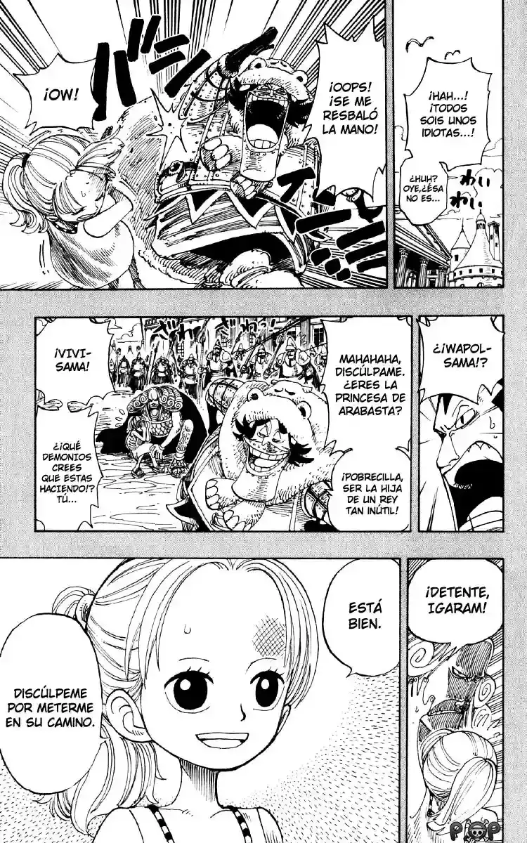 One Piece Capítulo 142 - Página 7 en español