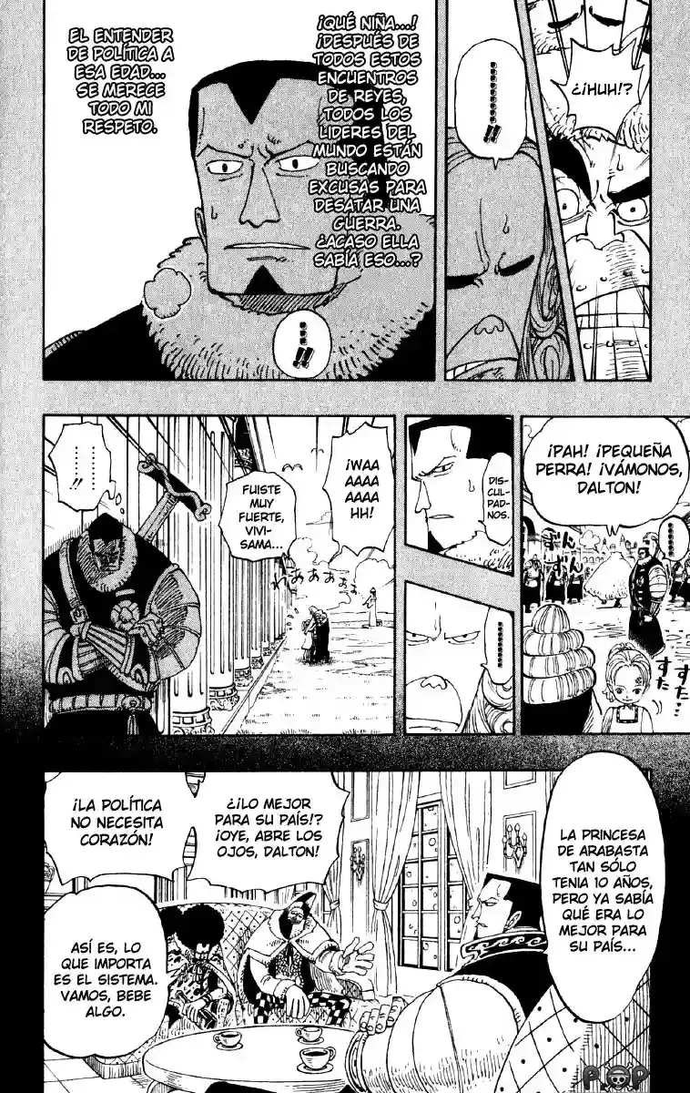 One Piece Capítulo 142 - Página 8 en español