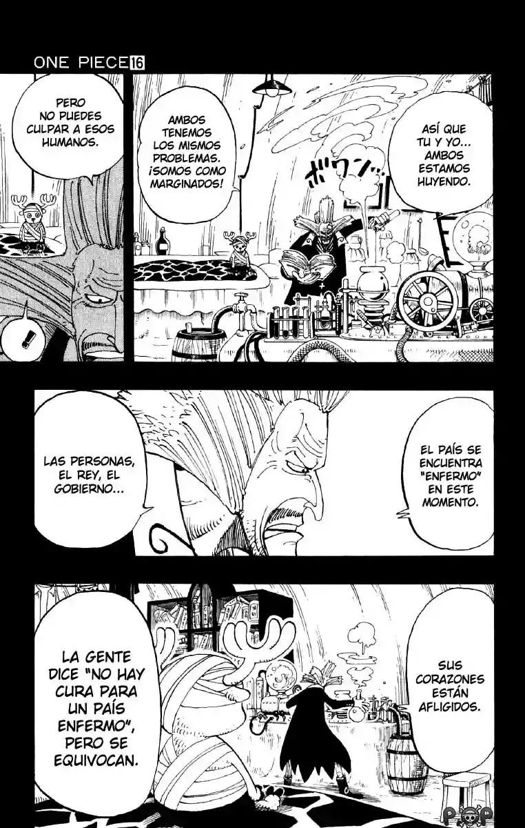 One Piece Capítulo 142 - Página 9 en español