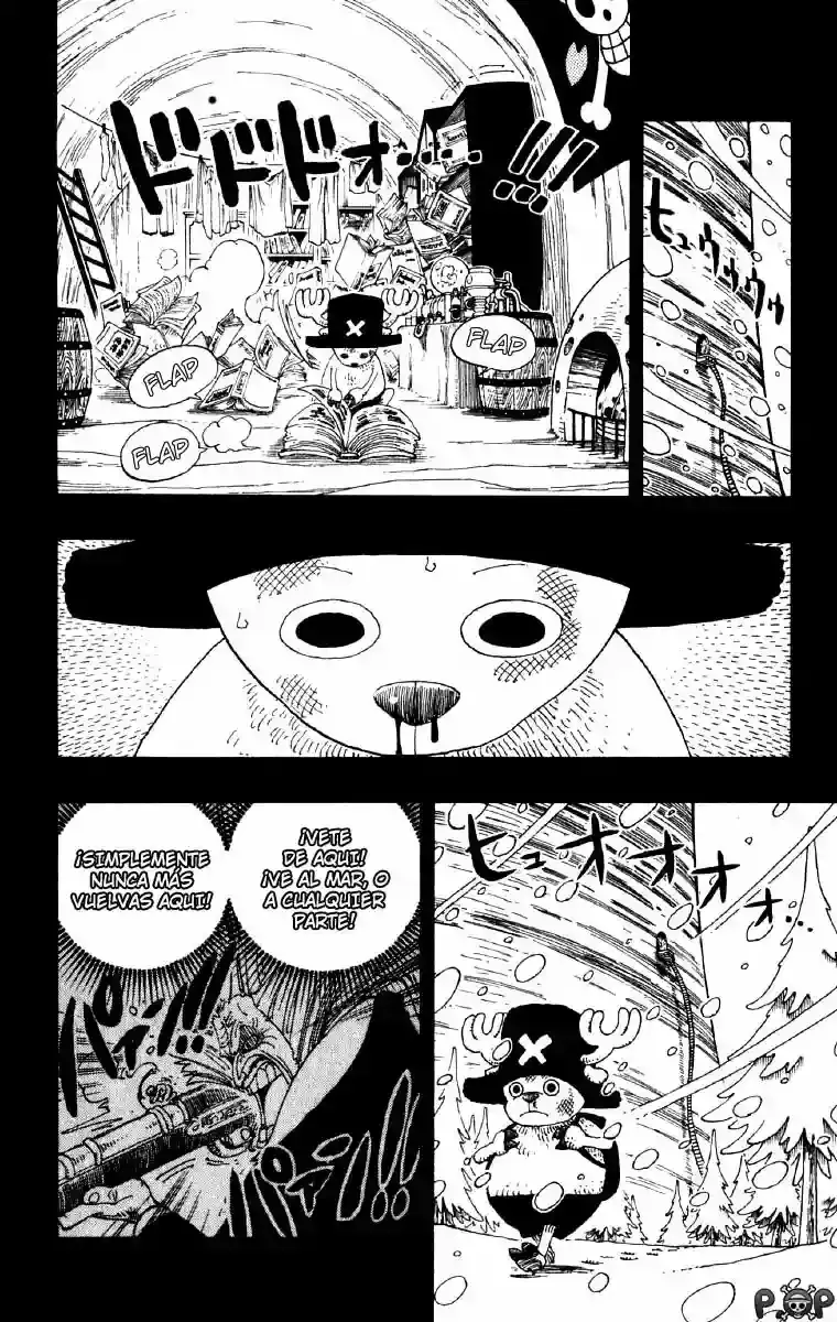 One Piece Capítulo 143 - Página 10 en español