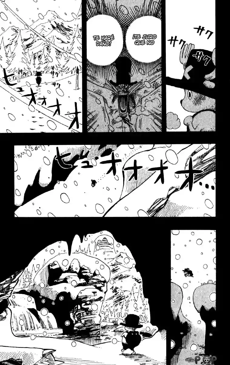 One Piece Capítulo 143 - Página 11 en español
