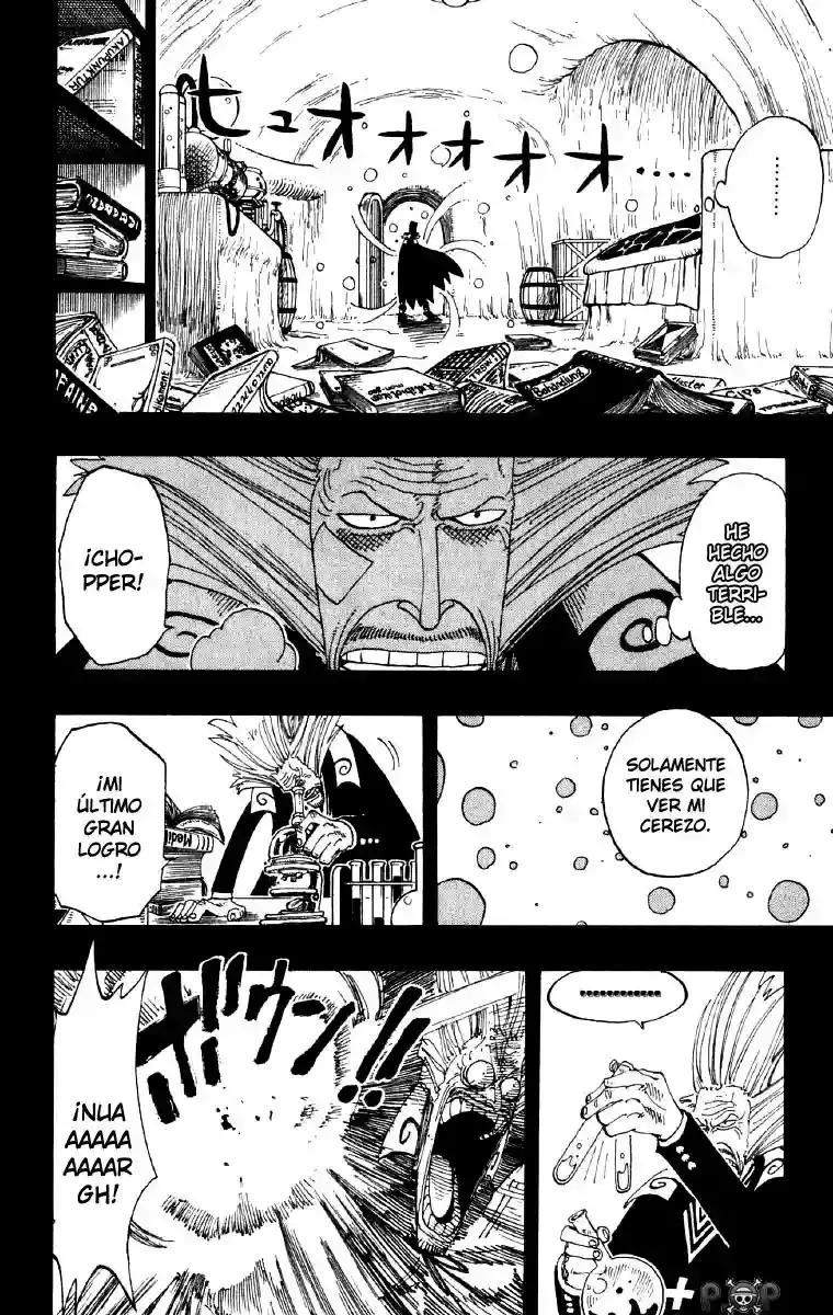 One Piece Capítulo 143 - Página 12 en español