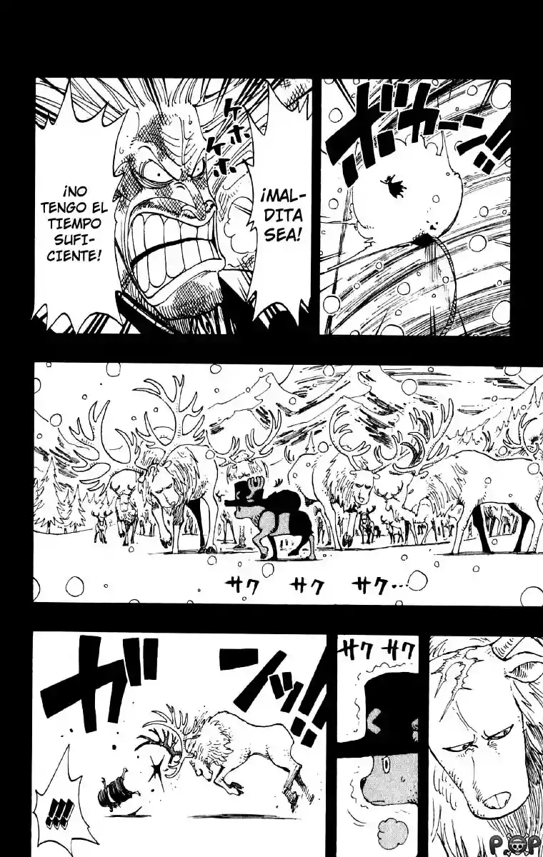 One Piece Capítulo 143 - Página 14 en español