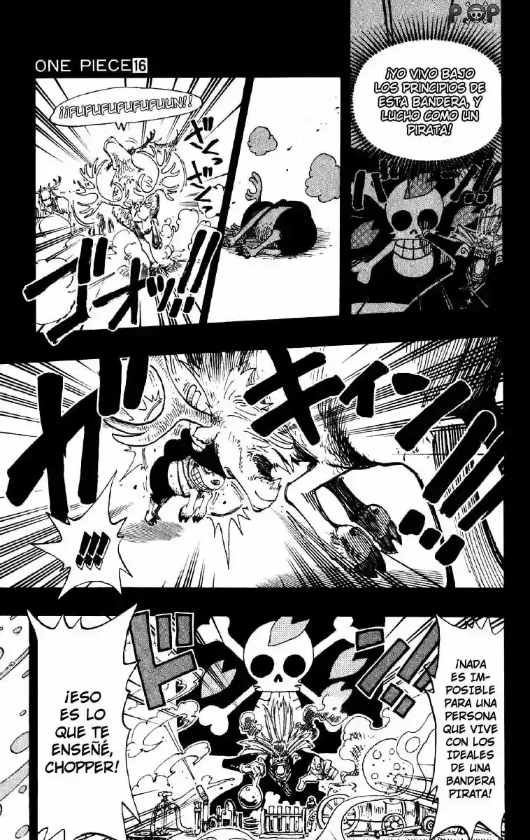 One Piece Capítulo 143 - Página 15 en español
