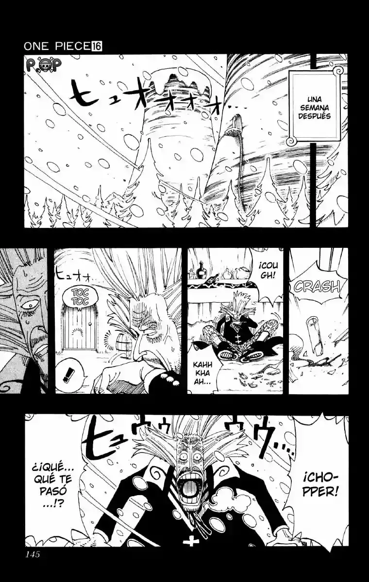 One Piece Capítulo 143 - Página 17 en español
