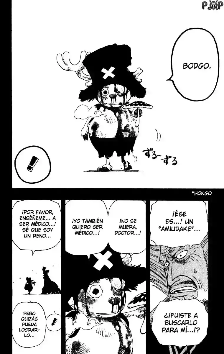 One Piece Capítulo 143 - Página 18 en español