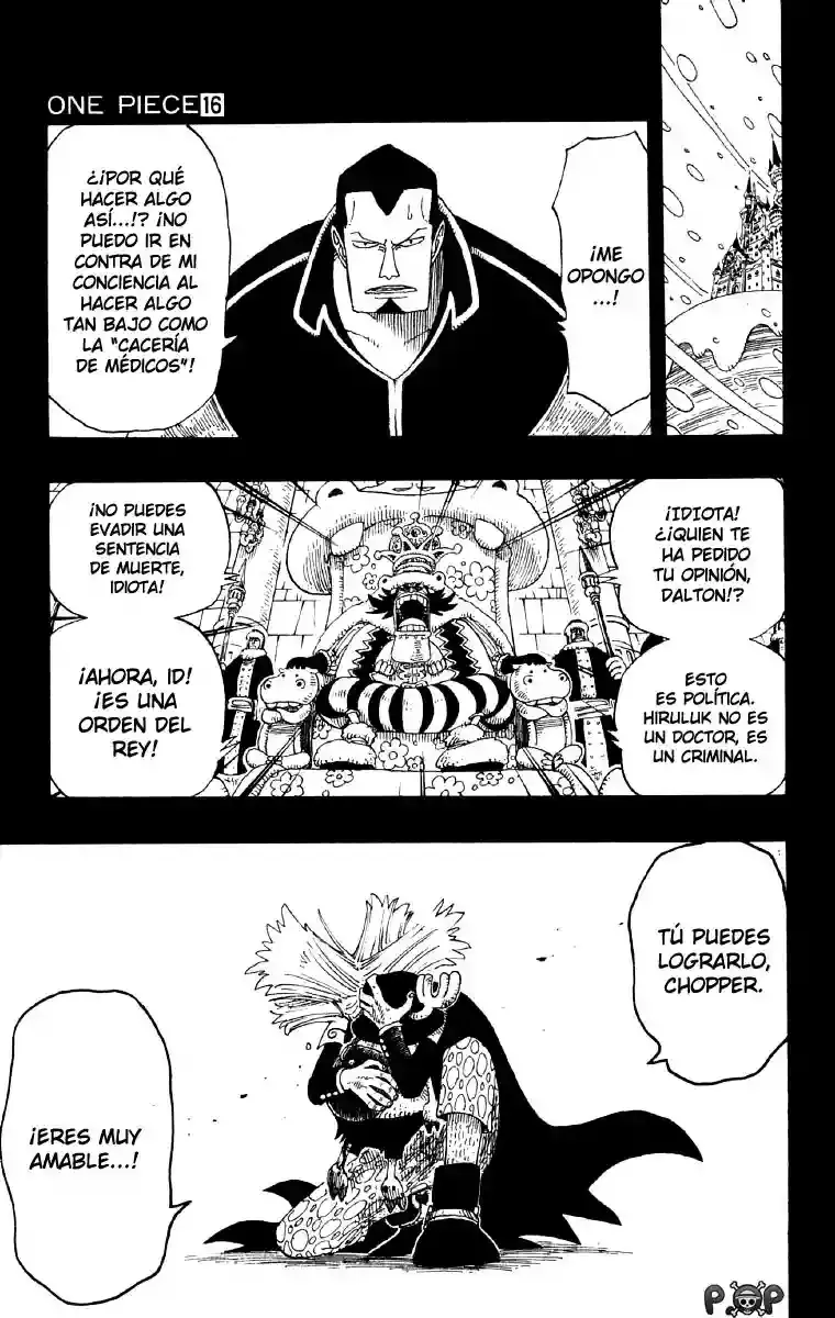 One Piece Capítulo 143 - Página 19 en español