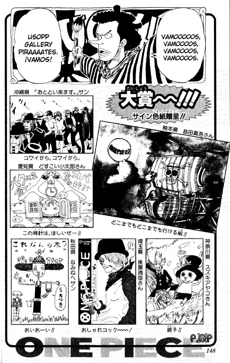 One Piece Capítulo 143 - Página 20 en español