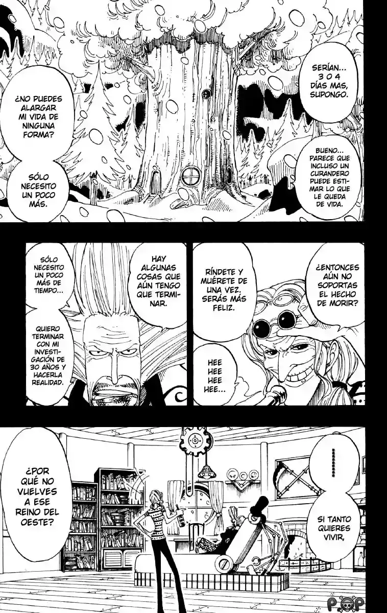 One Piece Capítulo 143 - Página 3 en español