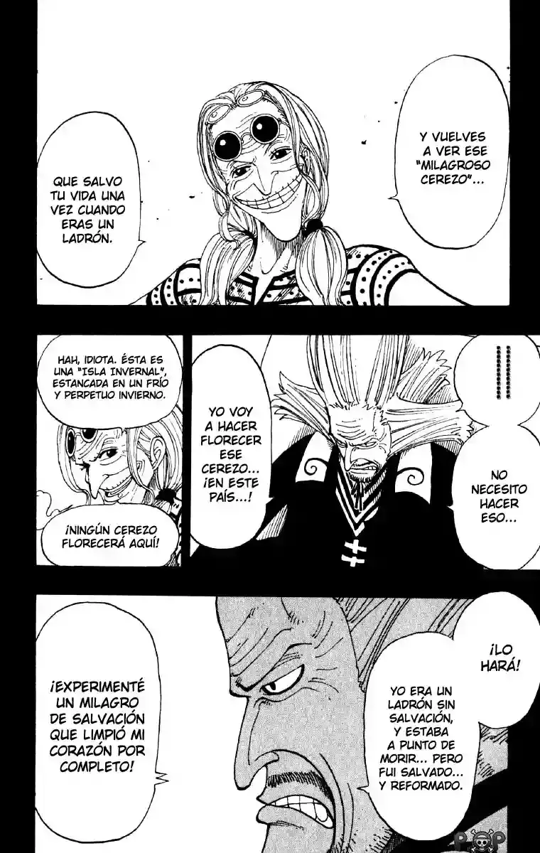 One Piece Capítulo 143 - Página 4 en español