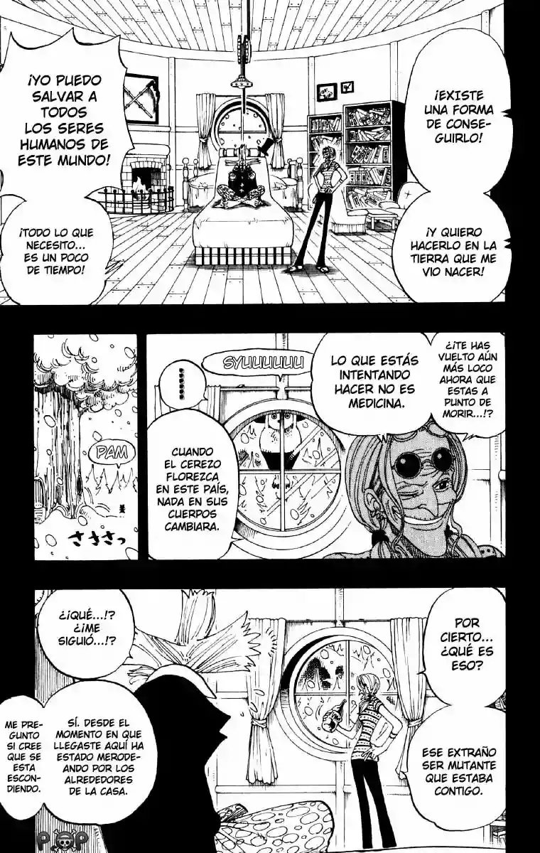 One Piece Capítulo 143 - Página 5 en español