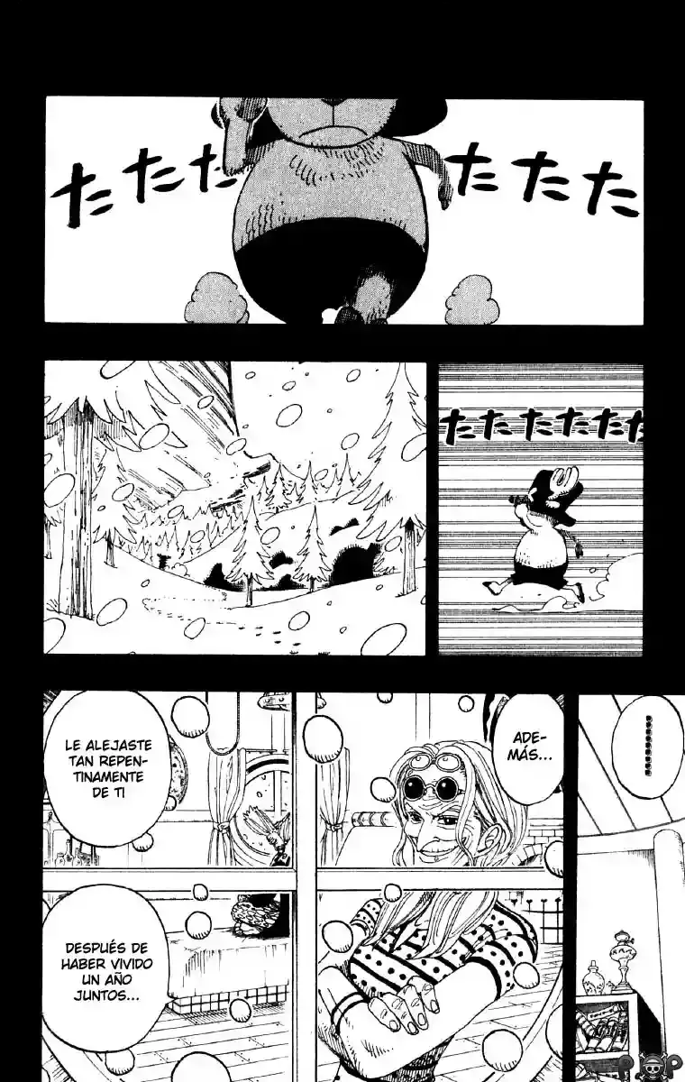 One Piece Capítulo 143 - Página 6 en español