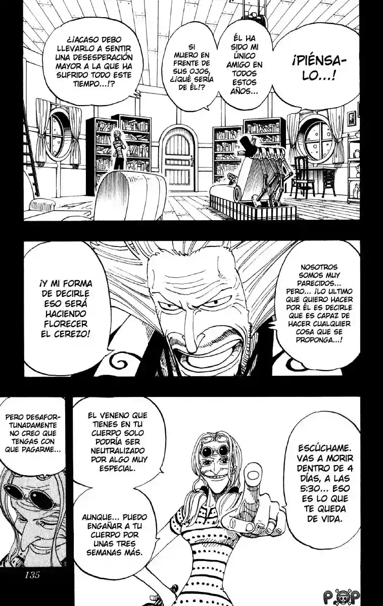 One Piece Capítulo 143 - Página 7 en español