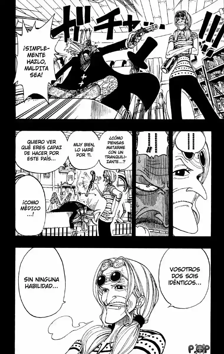 One Piece Capítulo 143 - Página 8 en español