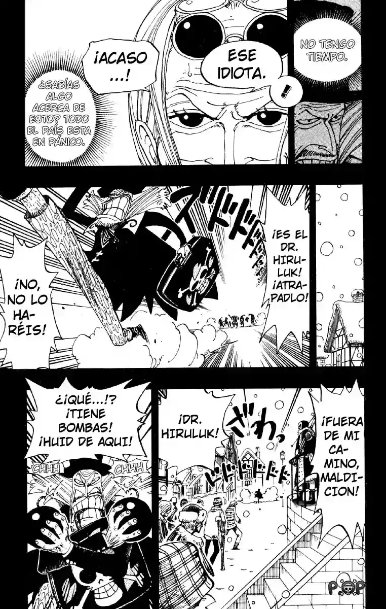 One Piece Capítulo 144 - Página 11 en español