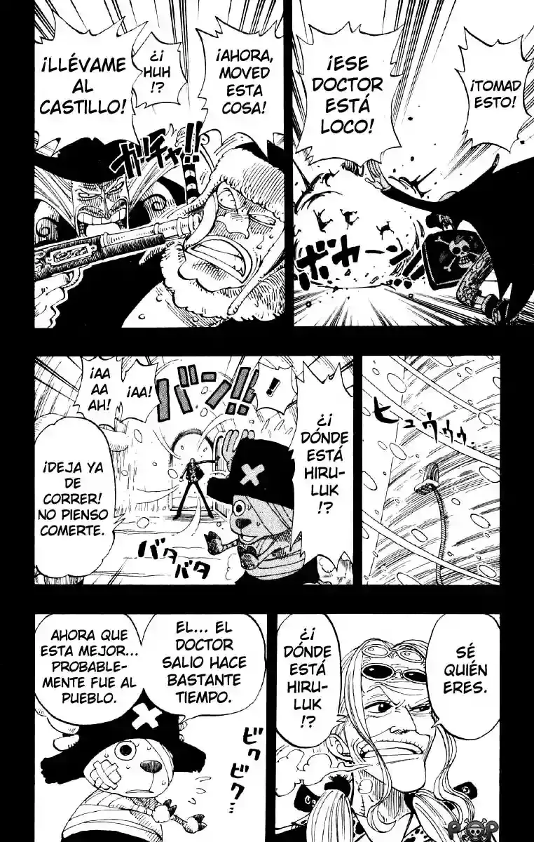 One Piece Capítulo 144 - Página 12 en español