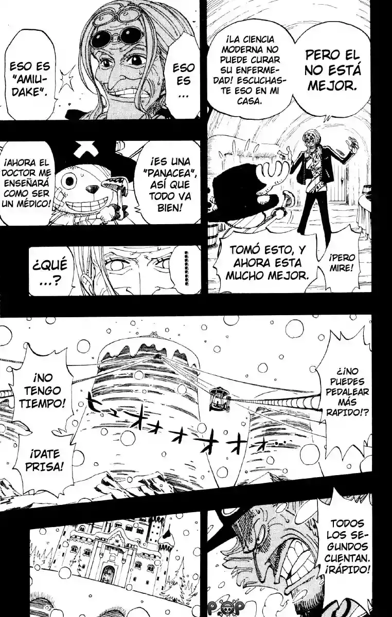 One Piece Capítulo 144 - Página 13 en español
