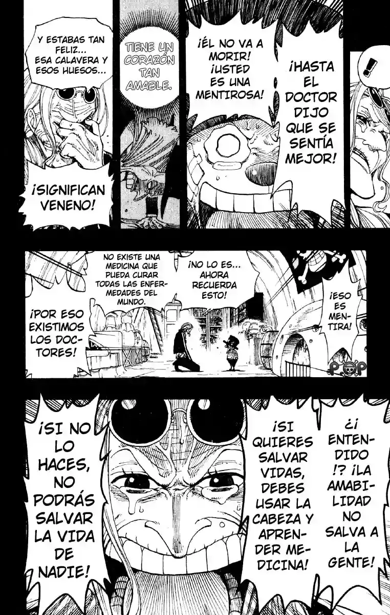 One Piece Capítulo 144 - Página 16 en español