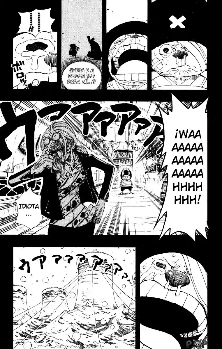 One Piece Capítulo 144 - Página 17 en español