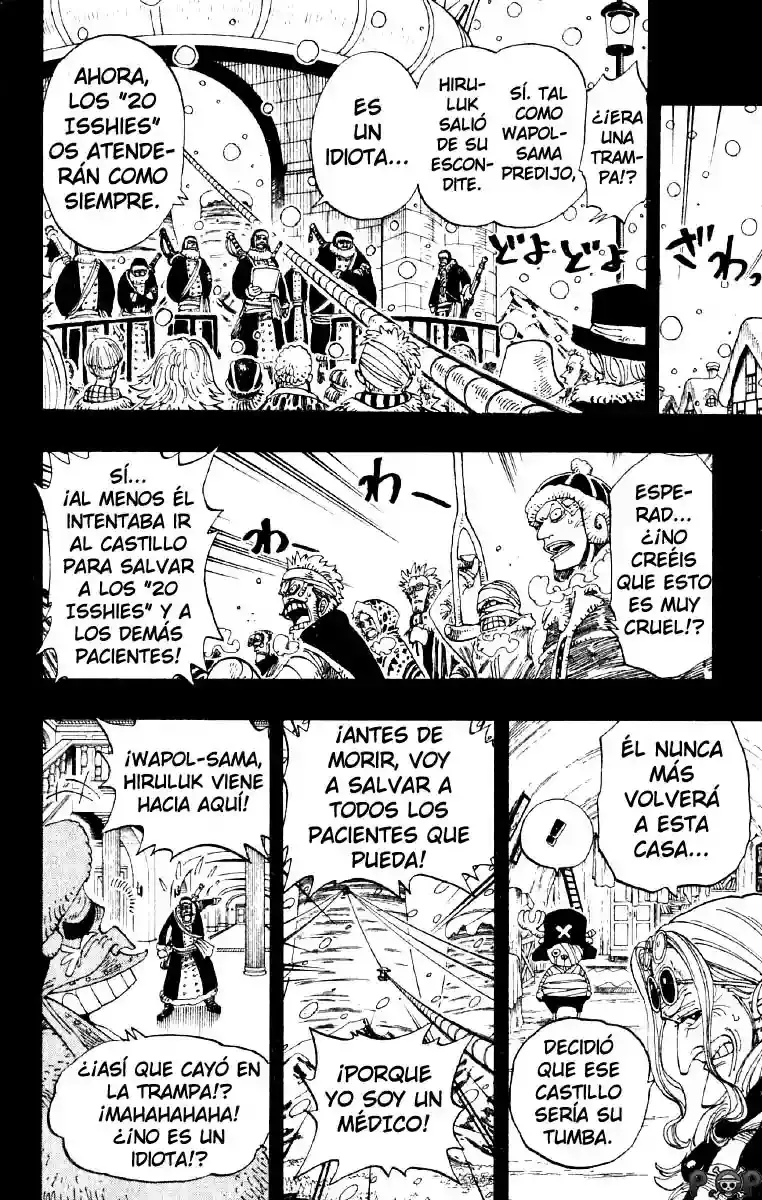 One Piece Capítulo 144 - Página 18 en español