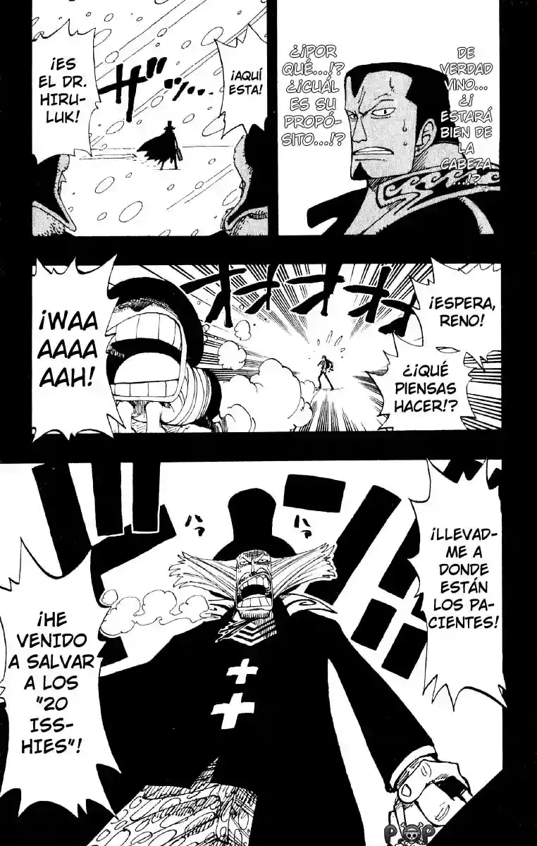 One Piece Capítulo 144 - Página 19 en español