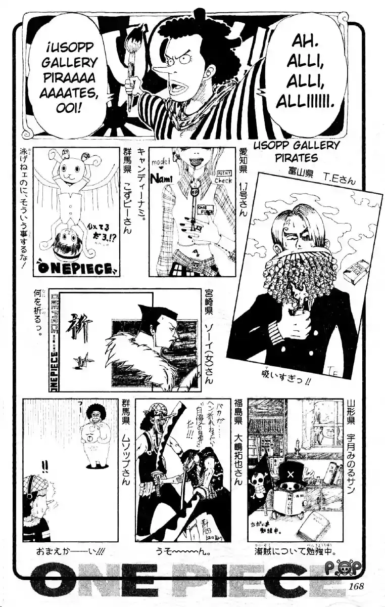 One Piece Capítulo 144 - Página 20 en español