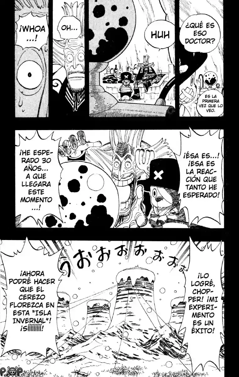 One Piece Capítulo 144 - Página 3 en español