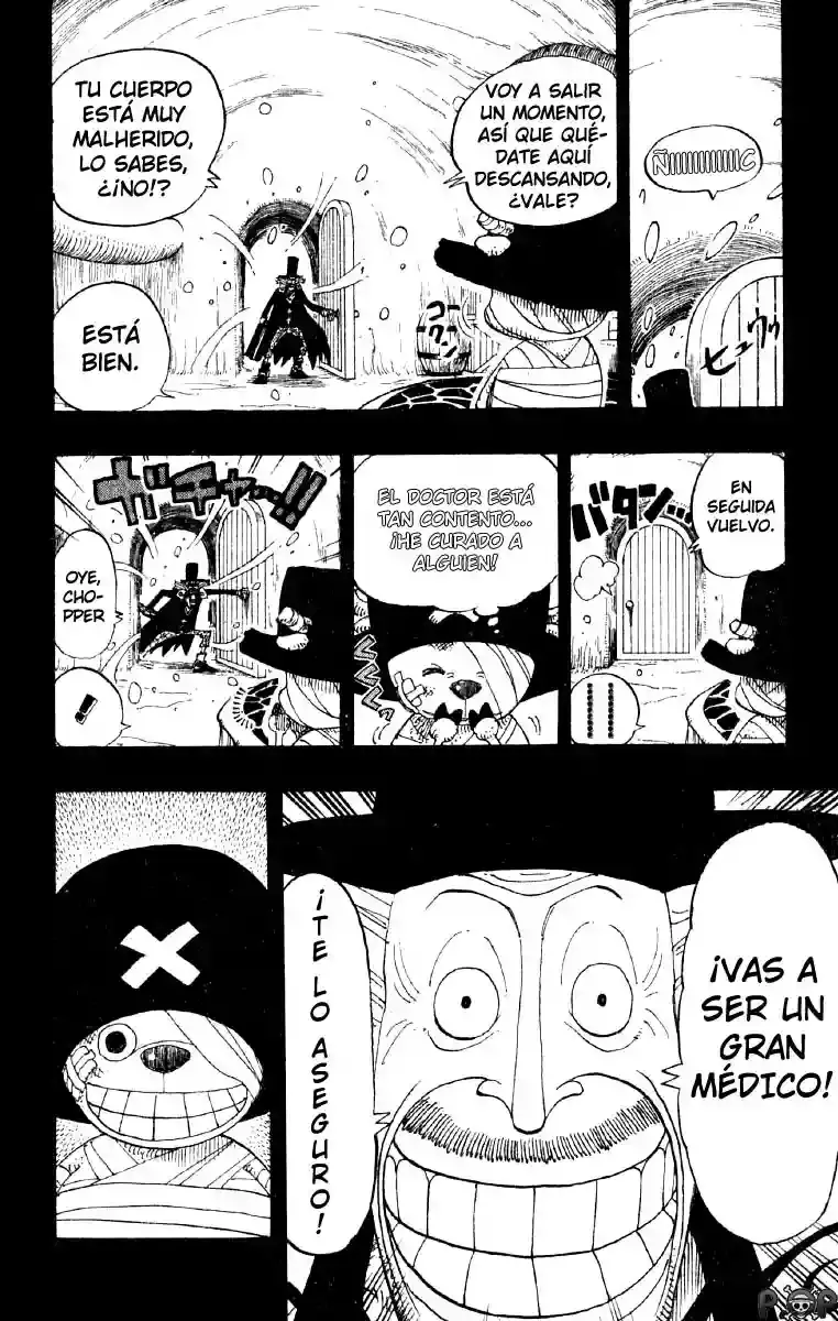 One Piece Capítulo 144 - Página 4 en español