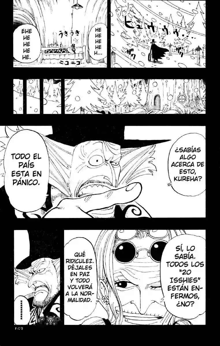 One Piece Capítulo 144 - Página 5 en español