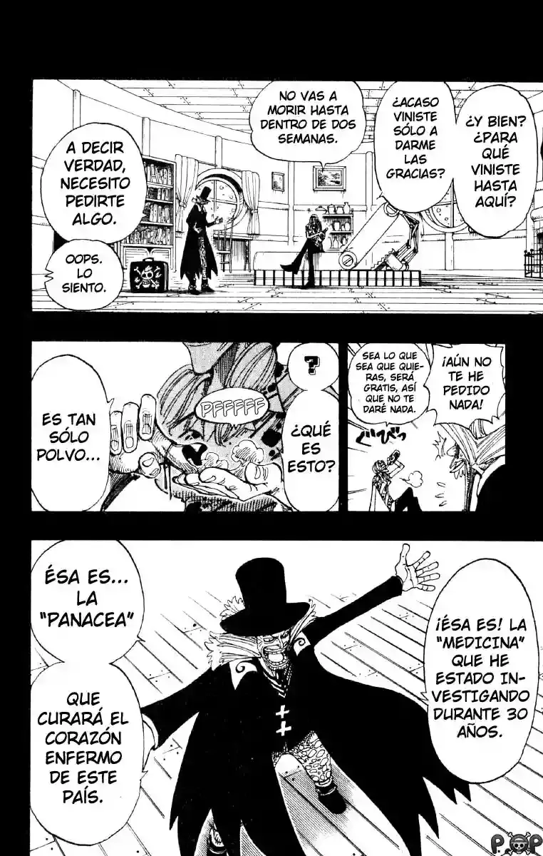 One Piece Capítulo 144 - Página 6 en español