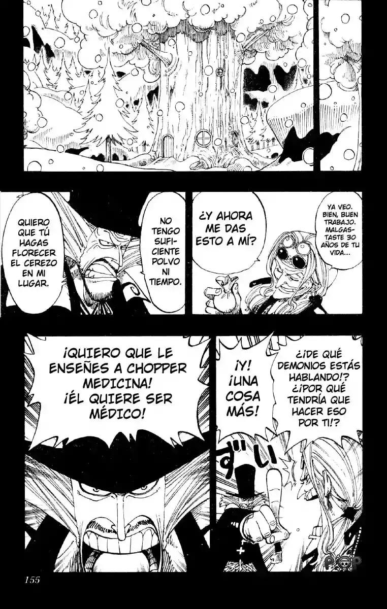 One Piece Capítulo 144 - Página 7 en español