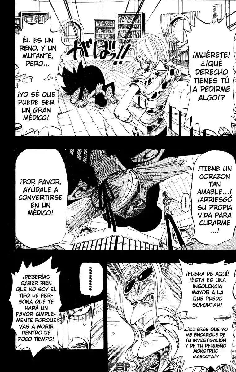 One Piece Capítulo 144 - Página 8 en español
