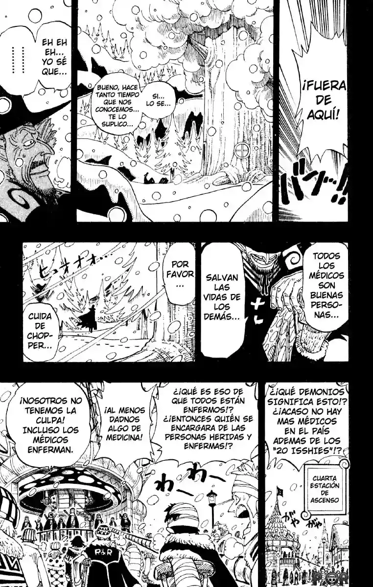One Piece Capítulo 144 - Página 9 en español