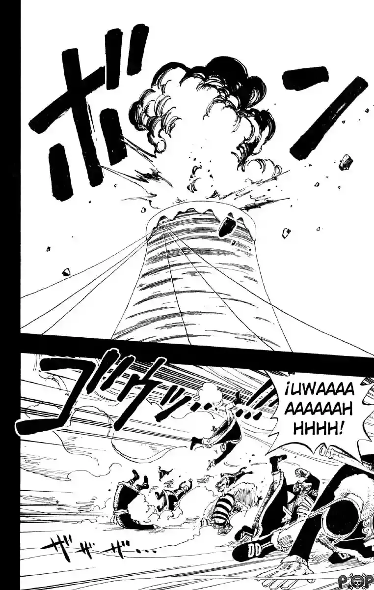 One Piece Capítulo 145 - Página 10 en español