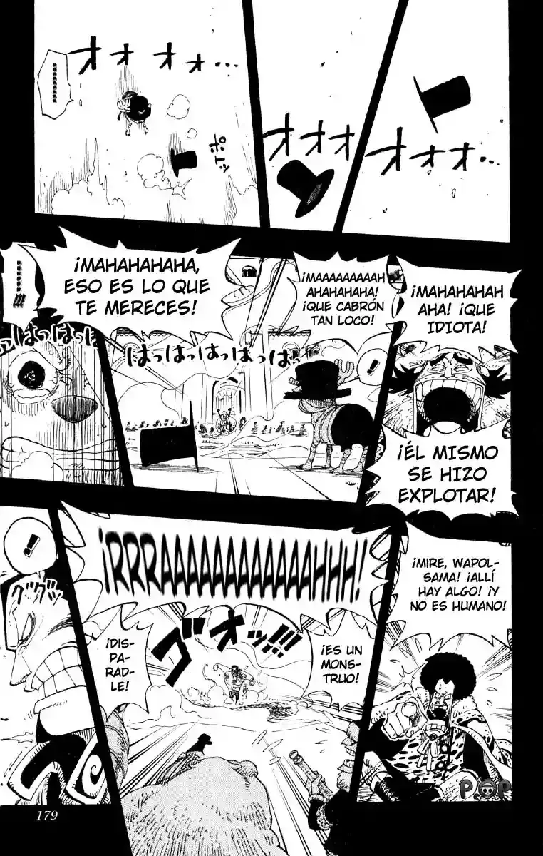 One Piece Capítulo 145 - Página 11 en español