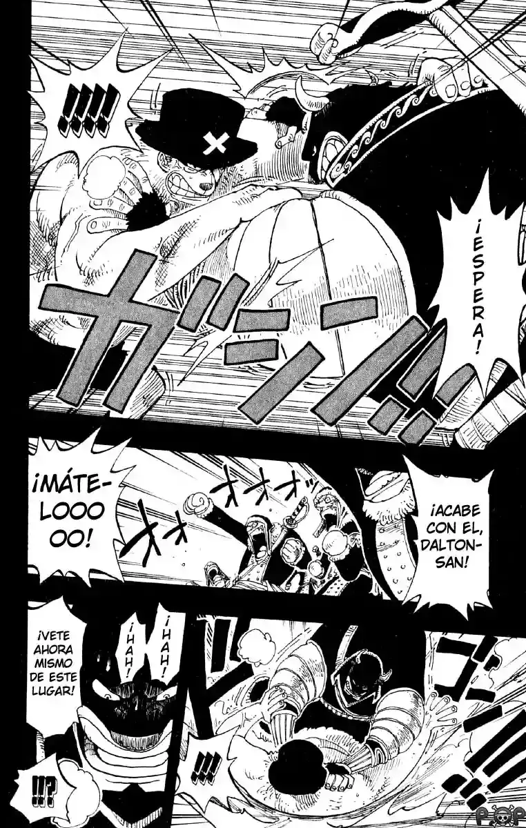 One Piece Capítulo 145 - Página 12 en español