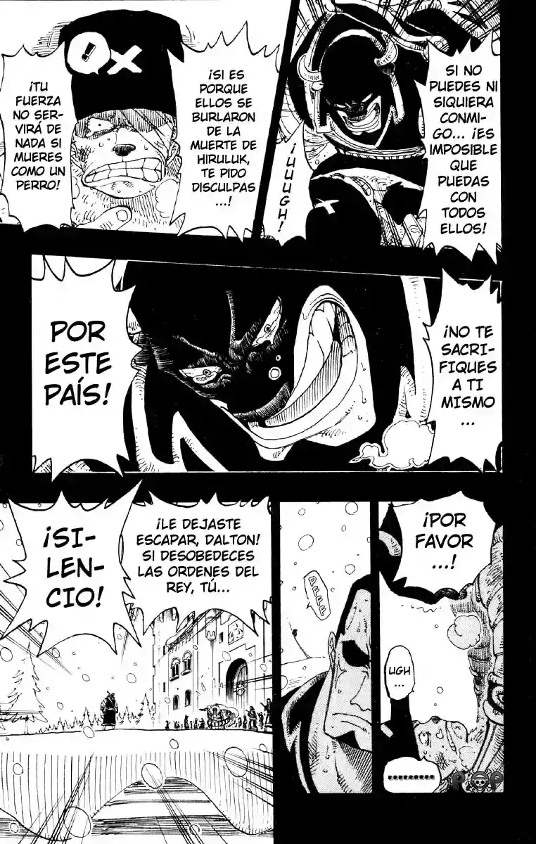One Piece Capítulo 145 - Página 13 en español