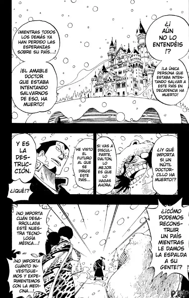 One Piece Capítulo 145 - Página 14 en español