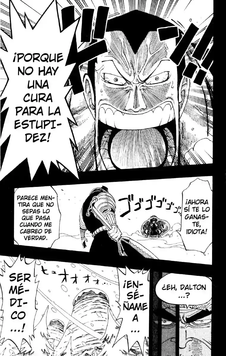One Piece Capítulo 145 - Página 15 en español