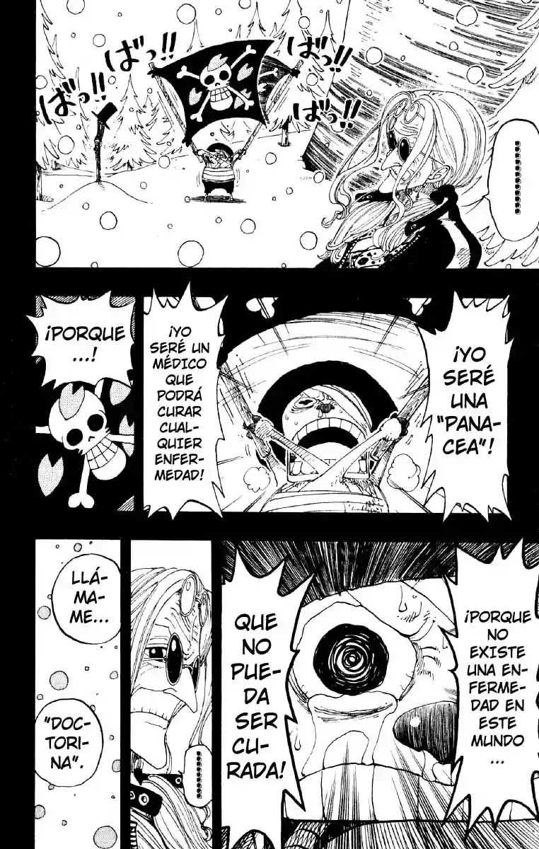 One Piece Capítulo 145 - Página 16 en español
