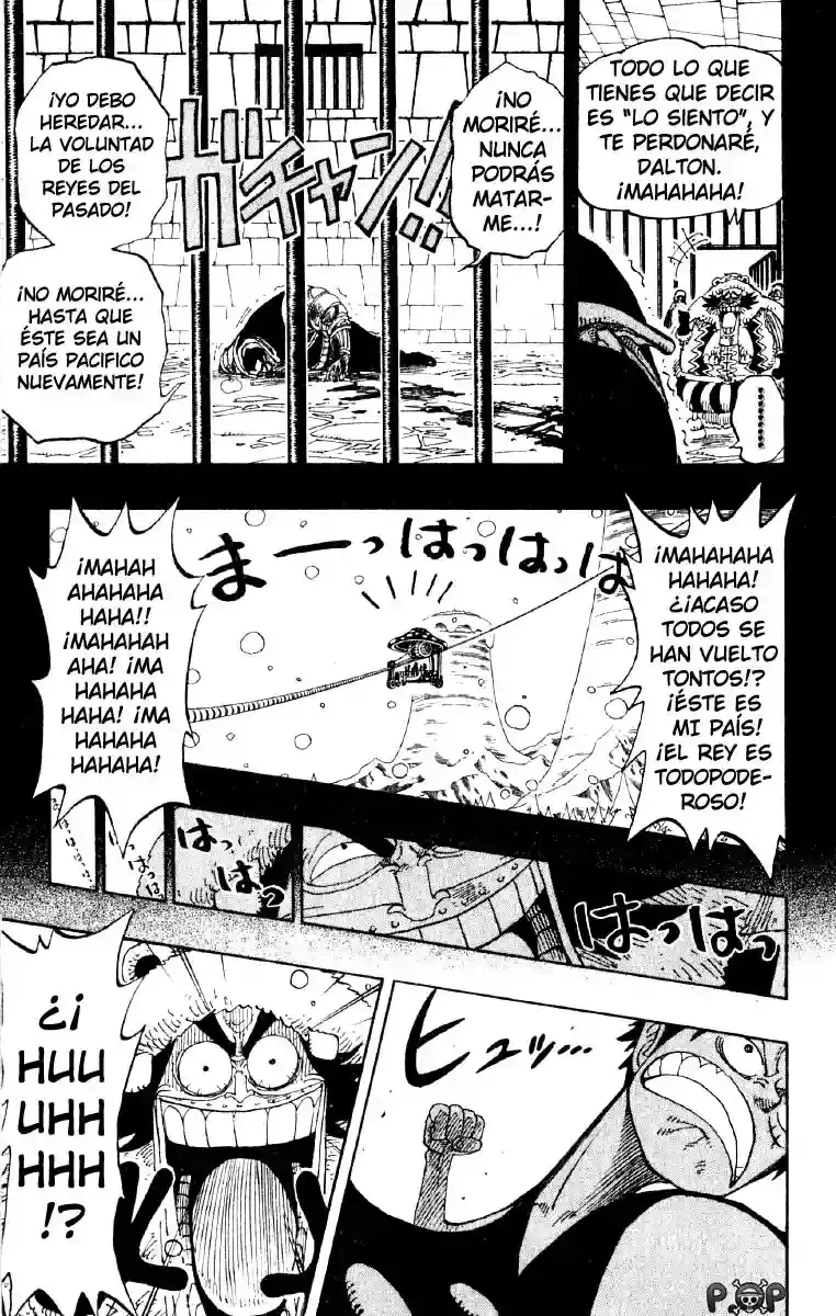 One Piece Capítulo 145 - Página 17 en español