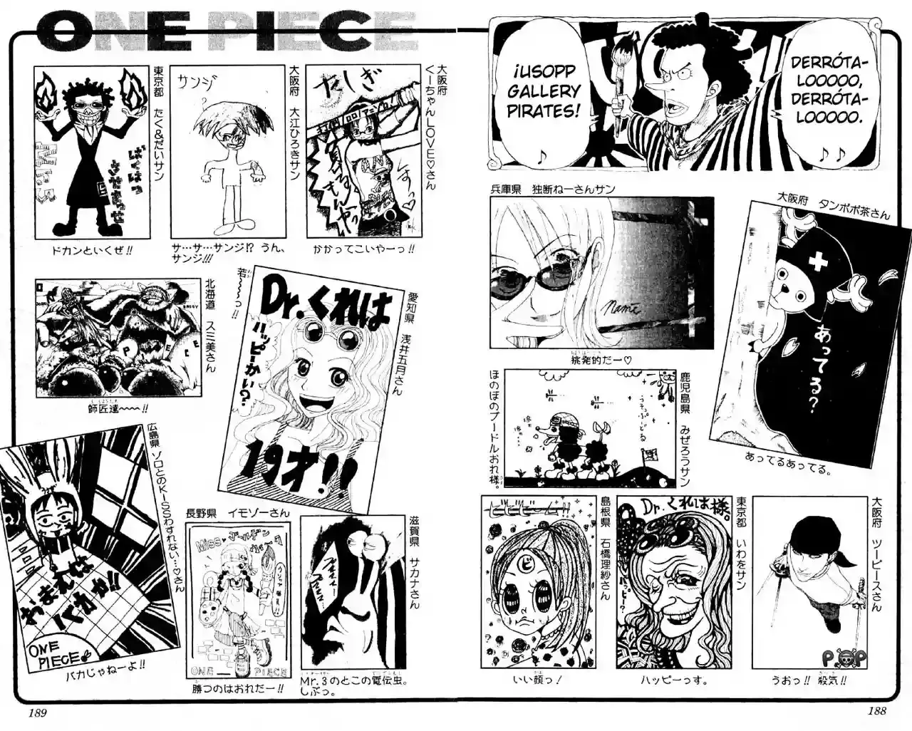 One Piece Capítulo 145 - Página 19 en español