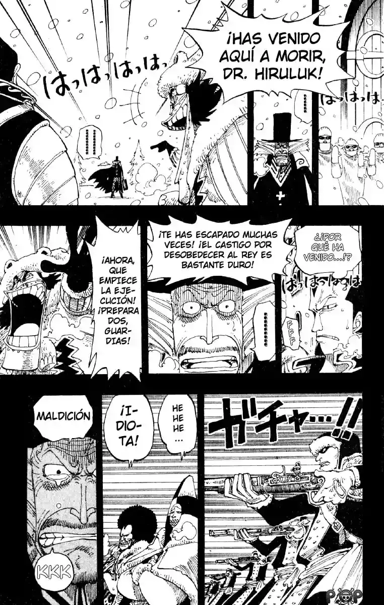 One Piece Capítulo 145 - Página 3 en español