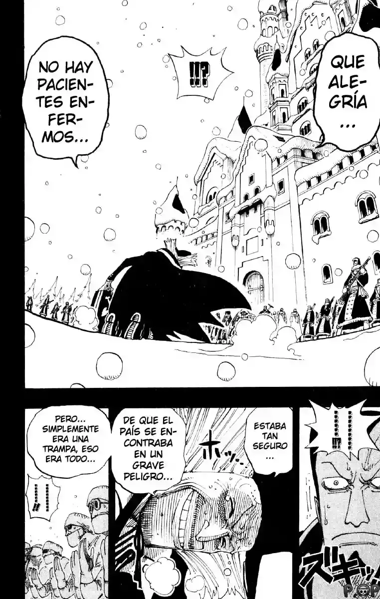 One Piece Capítulo 145 - Página 4 en español