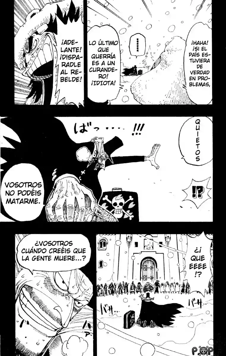 One Piece Capítulo 145 - Página 5 en español