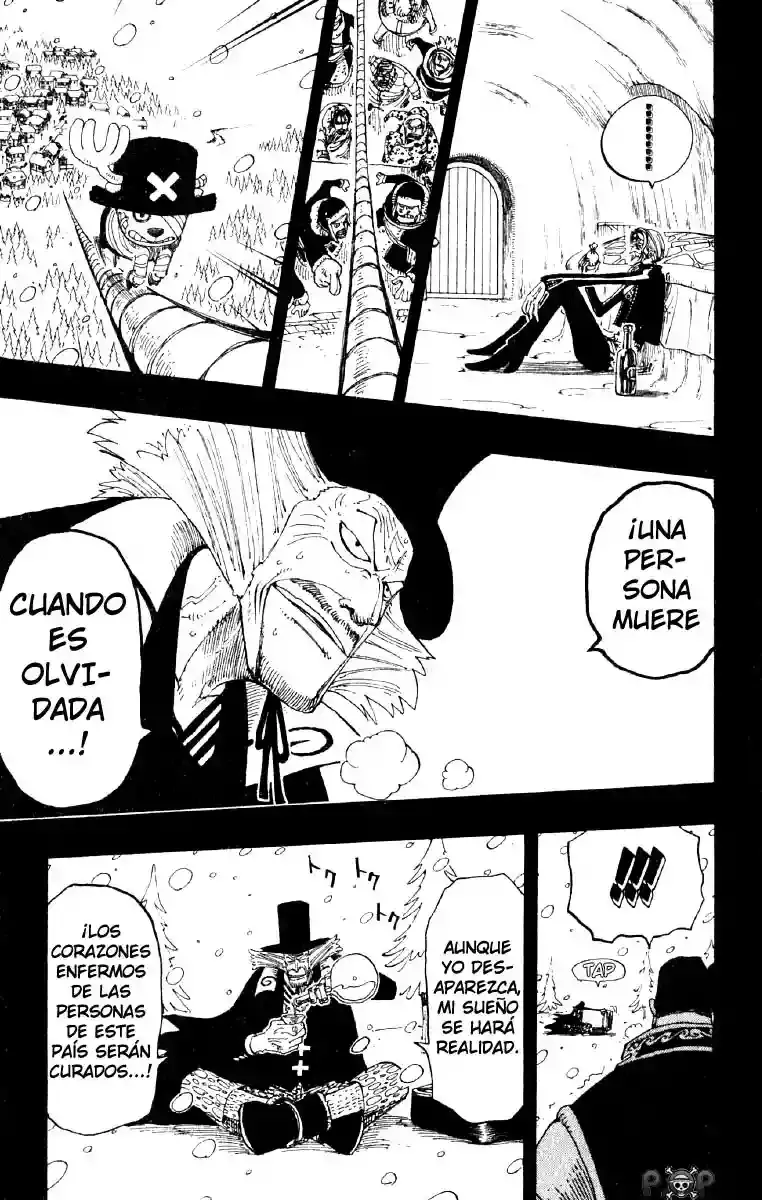 One Piece Capítulo 145 - Página 7 en español
