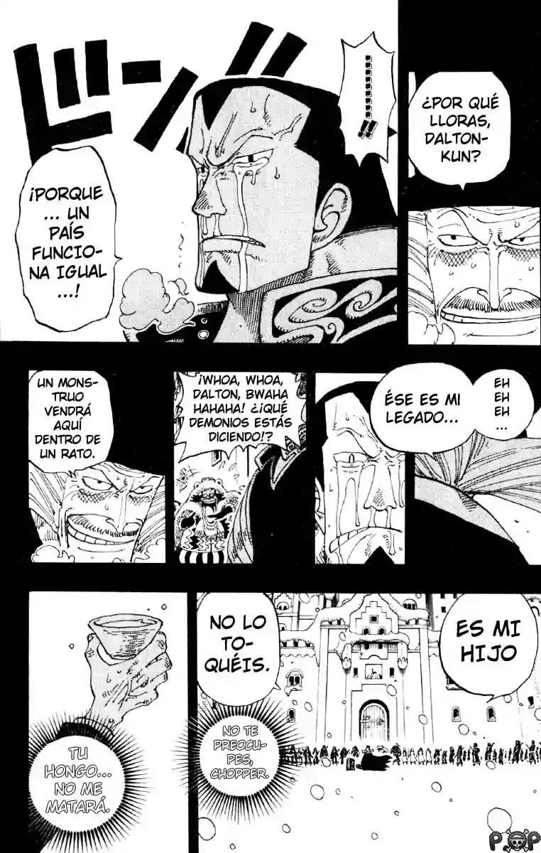 One Piece Capítulo 145 - Página 8 en español