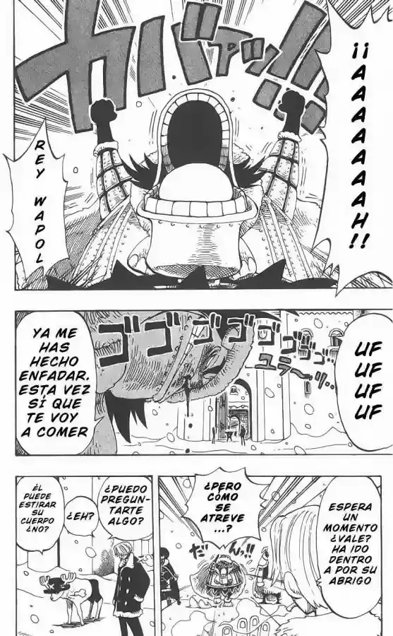 One Piece Capítulo 146 - Página 10 en español
